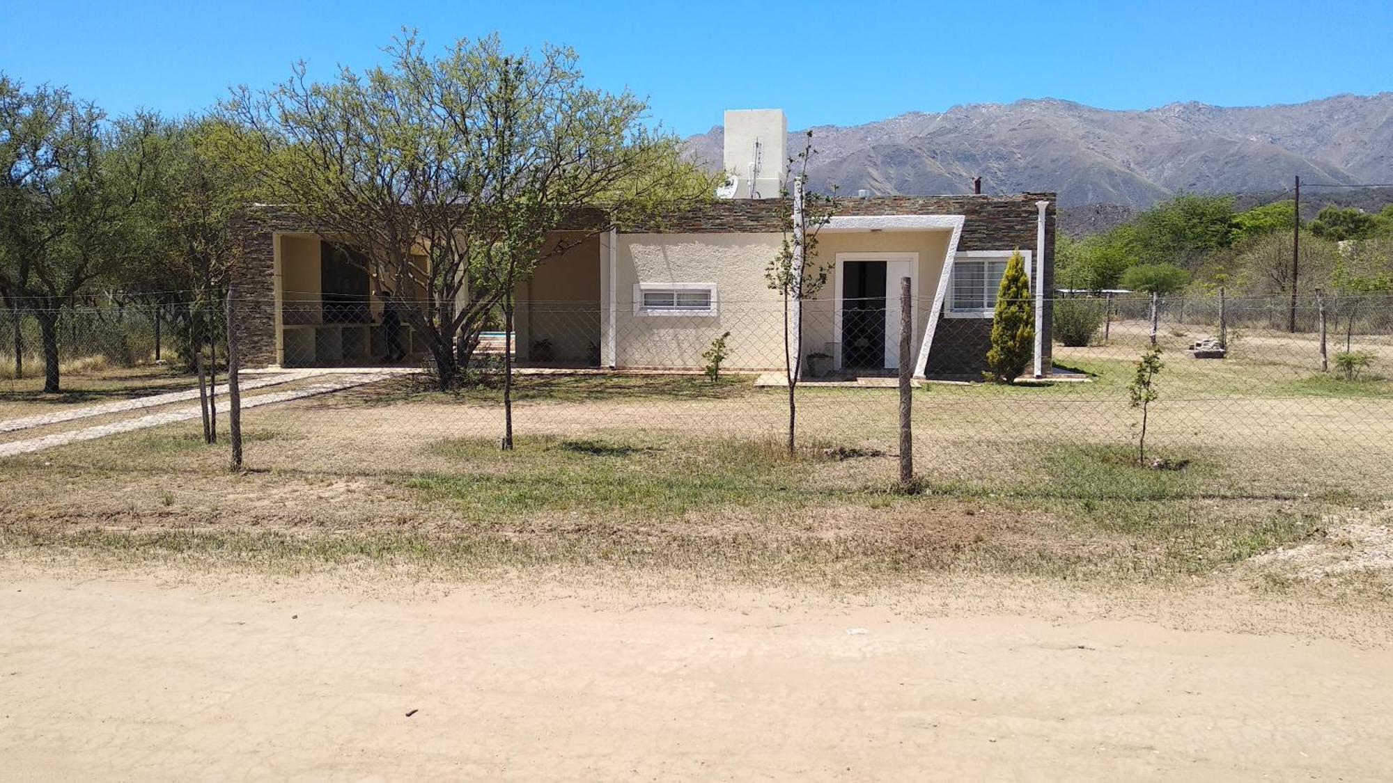 Holiday home Confortable Casa Traslasierra. Vista Al Champaqui